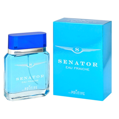 Туалетная вода мужская SENATOR EAU FRAICHE 100мл