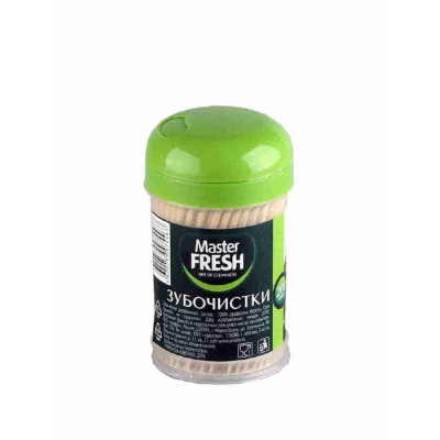 Зубочистки Master FRESH 190шт