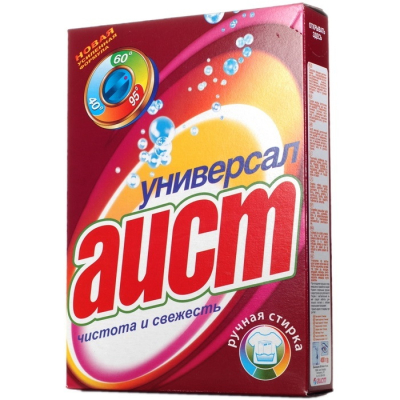 Стиральный порошок Аист Универсал 400гр 