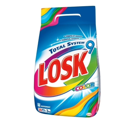 Стиральный порошок LOSK Автомат  Колор Интенсив 2,7кг