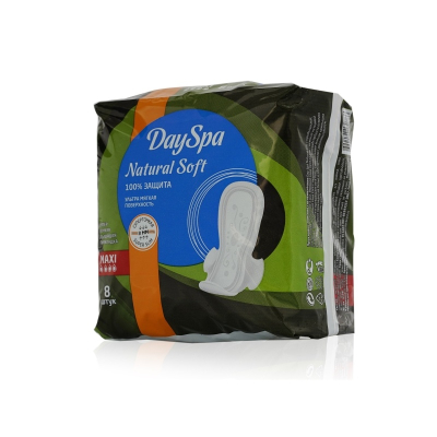 Прокладки Day Spa Ultra Natural Soft Maxi 8шт