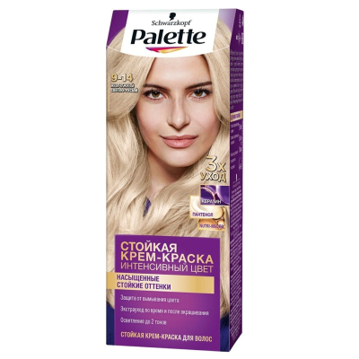 Краска Palette ICC 9-14 Жемчужный светло-русый