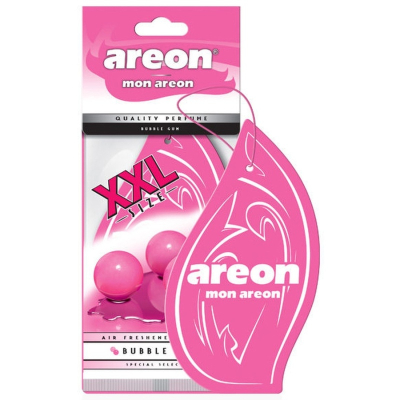 Ароматизатор для автомобиля Areon MON XXL (Bubble Gum \ Бабл-гам)