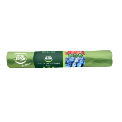 Пакеты для заморозки Master FRESH 30шт