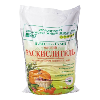 Известь Гуми (раскислитель мягкий) 10кг