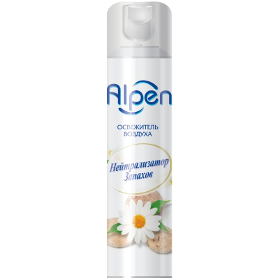 Освежитель воздуха Alpen Нейтрализатор 300мл 
