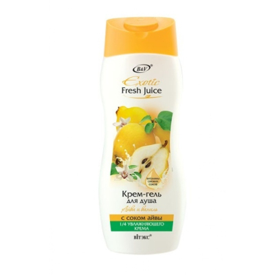 Гель для душа BIELITA Exotic Fresh Айва и ваниль 500мл