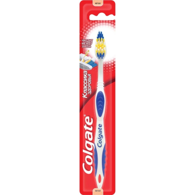 Зубная щетка Colgate Классика Здоровья Мягкая 