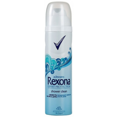 Дезодорант спрей Rexona  женский Свежесть душа 150мл 