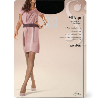 Колготки Sisi MIA 40 Nero 2