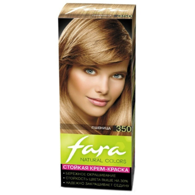 Краска fara Natural Colors 350  Пшеница 
