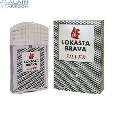Туалетная вода мужская LOKASTA  BRAVA SILVER 100 мл