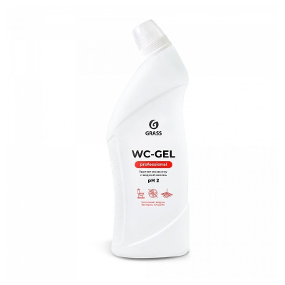 Чистящее средство для сантехники GRASS WC-GEL Professional 750мл 