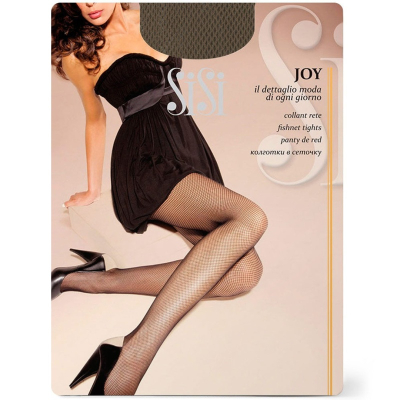 Колготки Sisi Joy Naturelle 1/2 сетка