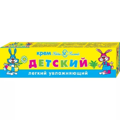 Крем детский Невская косметика Легкий увлажняющий 40мл 
