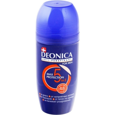 Дезодорант шариковый Deonica мужской Protection 50мл 