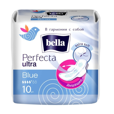 Прокладки bella Perfecta Ultra Blue soft 10шт