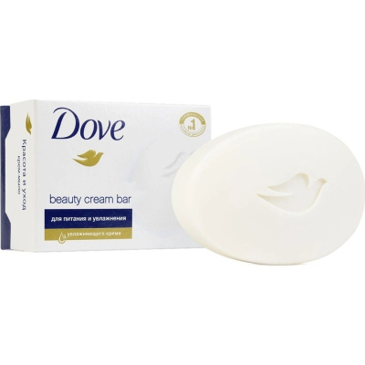 Мыло туалетное Dove крем Красота и уход 135гр 