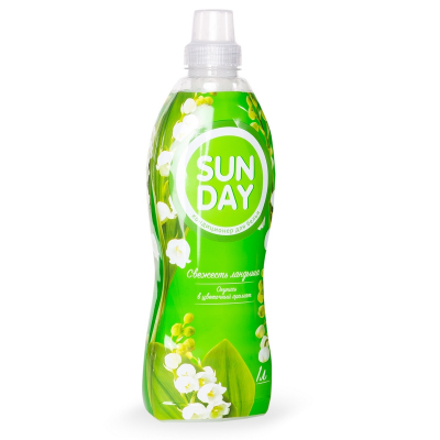Кондиционер для белья SUNDAY Свежесть ландыша 1000 мл/6