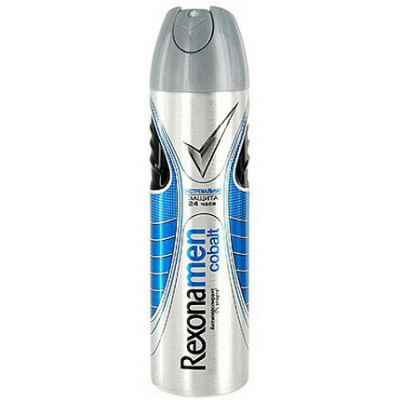 Дезодорант спрей Rexona  мужской Кобальт 150мл 