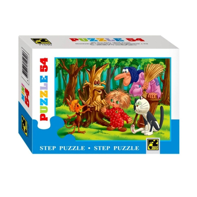 Игрушка Пазлы Мультики 54 эл 575433