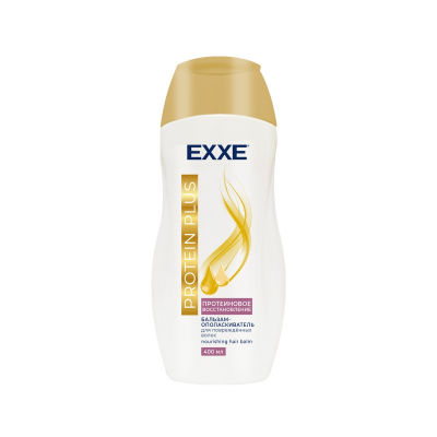 Бальзам для волос EXXE PROTEIN PLUS "Протеиновое восстановление", 400 мл