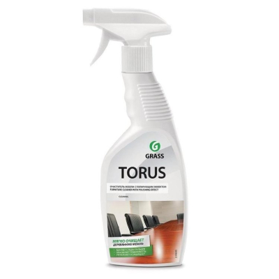 Полироль TORUS GRASS для мебели курок 600мл 