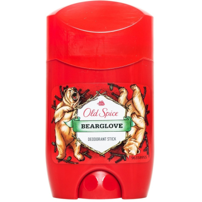 Дезодорант твердый Old Spice Bearglove 50мл 