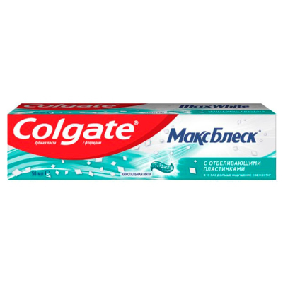 Зубная паста Colgate Макс Блеск 50мл