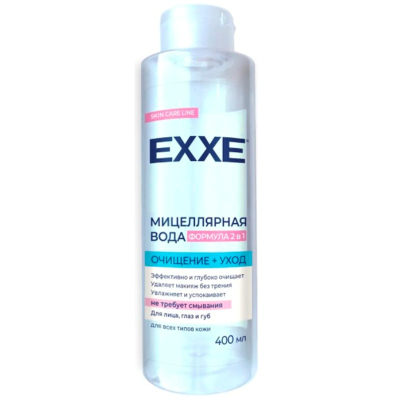Мицеллярная вода EXXE Очищение и уход 400мл