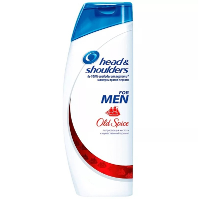 Шампунь head & shoulders Old Spice 400мл