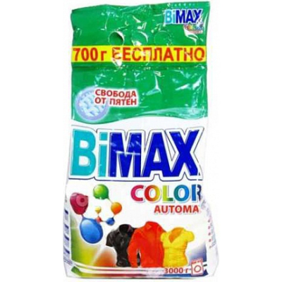 Стиральный порошок BiMAX Автомат Колор 3кг  