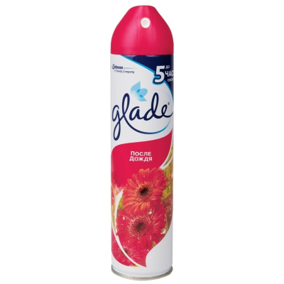 Освежитель воздуха glade После дождя 300мл 