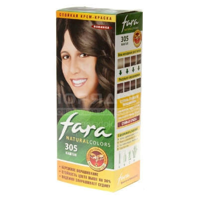 Краска fara Natural Colors 305 Каштан 