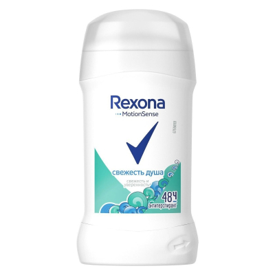 Дезодорант твердый Rexona женский Свежесть душа 40гр 