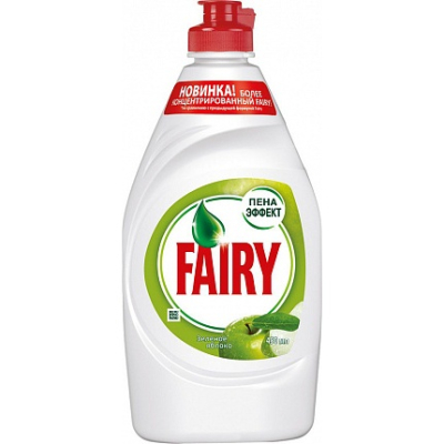 Средство для мытья посуды FAIRY Зеленое яблоко 450мл 