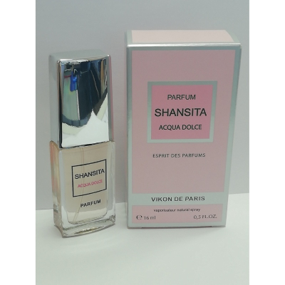 Духи НОВАЯ ЗАРЯ SHANSITA Acgua dolce в футляре 16мл