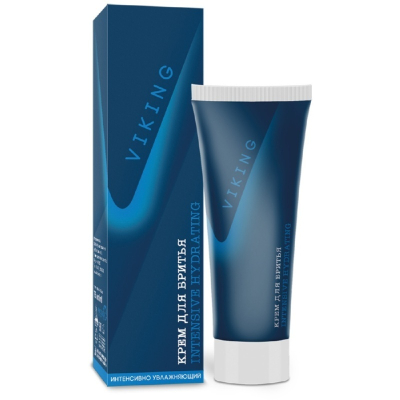 Крем для бритья Viking увлажняющий Intensive hydrating 75мл 