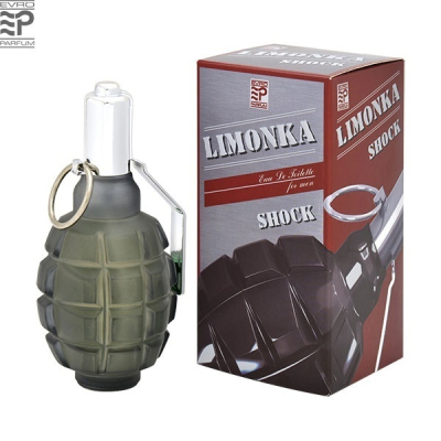 Туалетная вода мужская LIMONKA SHOCK 100 мл