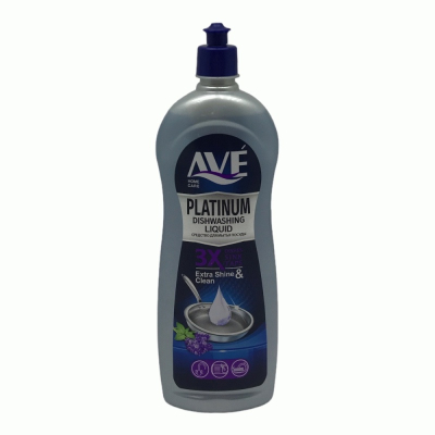 Средство для мытья посуды AVE PLATINUM лаванда 750мл 