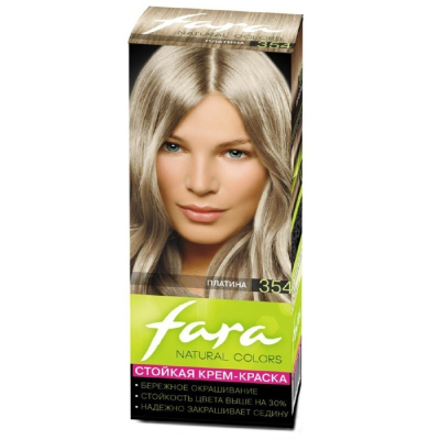 Краска fara Natural Colors 354  Платина 