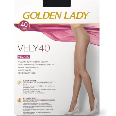 Колготки GOLDEN LADY VELY 40 3 Nero
