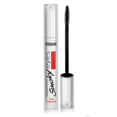 Тушь для ресниц Lux Visage Smoky eyes Панорамный объем  7 г