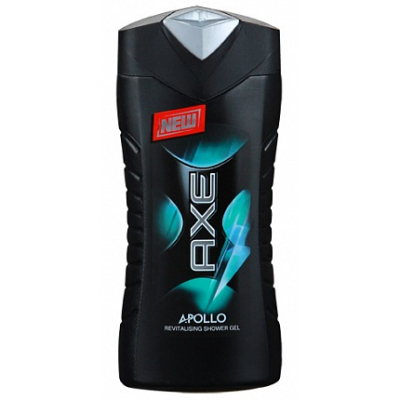Гель для душа AXE мужской Аполло  250мл 
