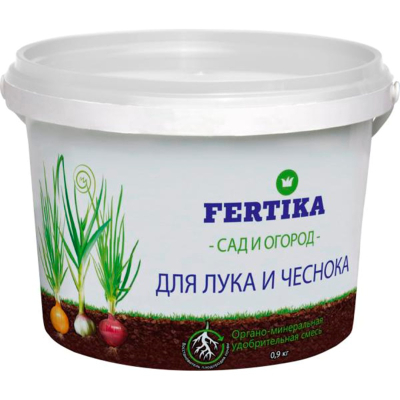 Удобрение для лука и чеснока ОМУ Нов-Агро 0,9кг