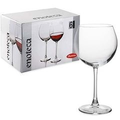 Набор фужеров для вина Enoteca подарочная упаковка 6шт 630мл 