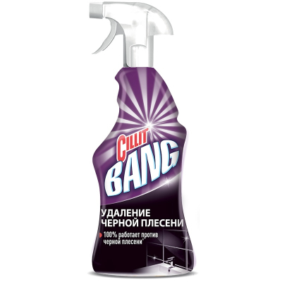Средство чистящее CILLIT Bang 750мл Удаление черной плесени курок