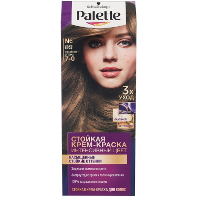 Краска Palette ICC №6 средне-русый