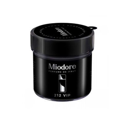 Ароматизатор для автомобиля, дома и офиса MIODORE 212 VIP Carolina Herrera гель 100г 