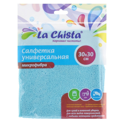 Салфетка La Chista универсальная микрофибра 30*30см